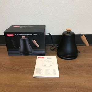 Bodum MELIOR Gooseneck Electric Water Kettle 27oz